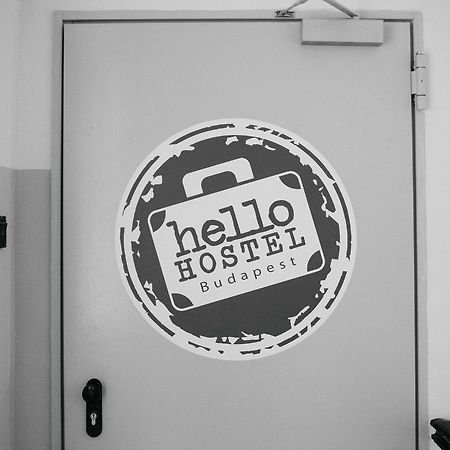 Hello Hostel Budapest Esterno foto