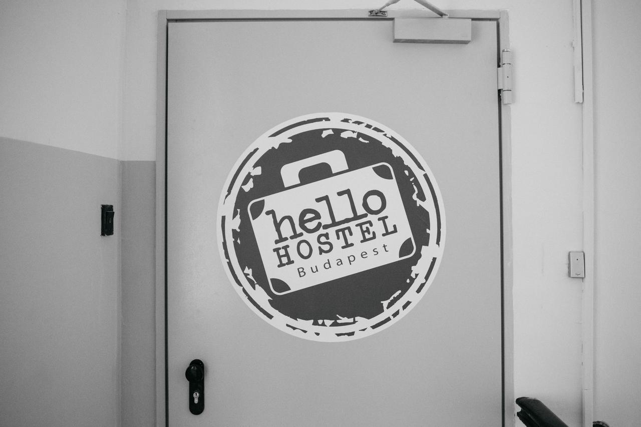 Hello Hostel Budapest Esterno foto